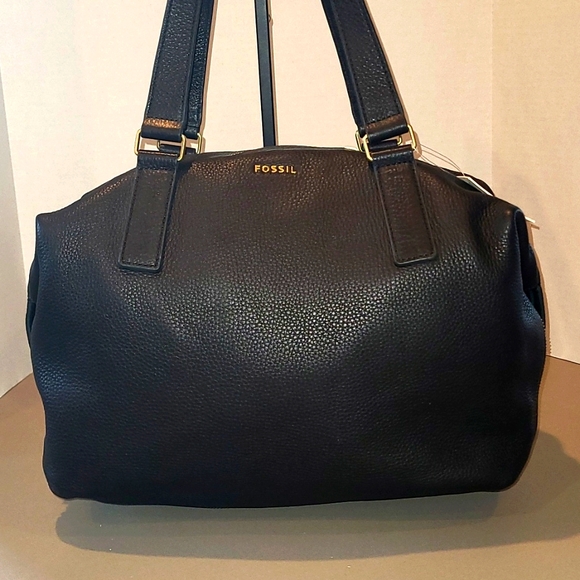 Fossil Handbags - FOSSIL Preston Large Satchel Bag